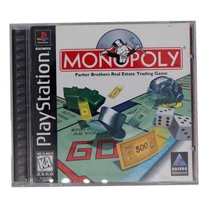 HASBRO Interactive PlayStation MONOPOLY CD Kids to Adult